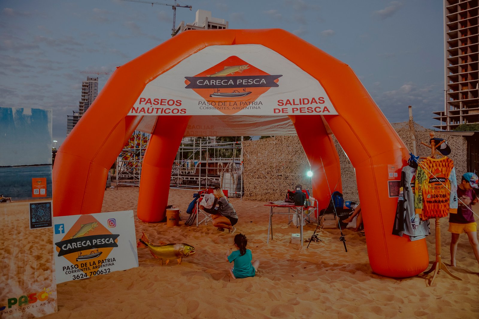 Careca pesca expo rio corrientes