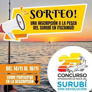 sorteo pesca del surubi