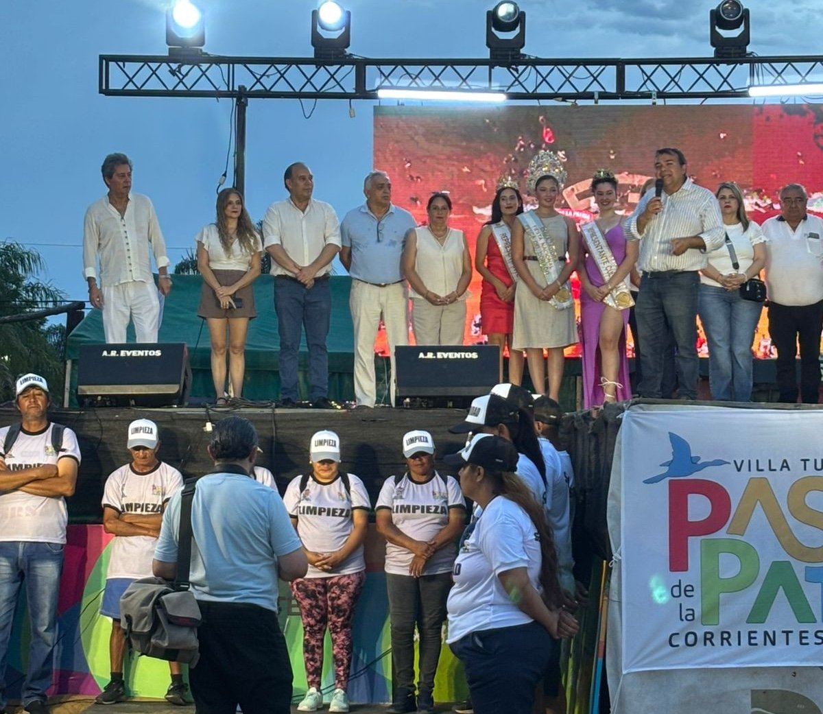 lanzamiento en Paso