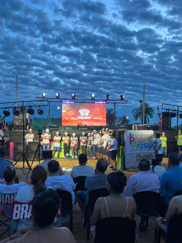 lanzamiento en Paso